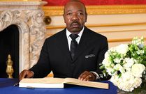 Ali Bongo Ondimba (Gabon) by Jonathan Hordle - WPA Pool/Getty Images