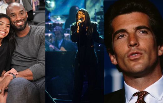 Celebrities who died in plane crashes