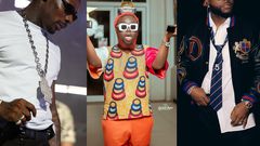 DJ Azonto’s team accuses Davido and Asake of copying His trademark style