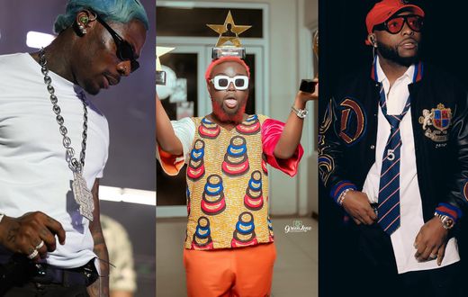 DJ Azonto’s team accuses Davido and Asake of copying His trademark style