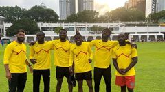Ghana Relay Team