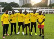 Ghana Relay Team