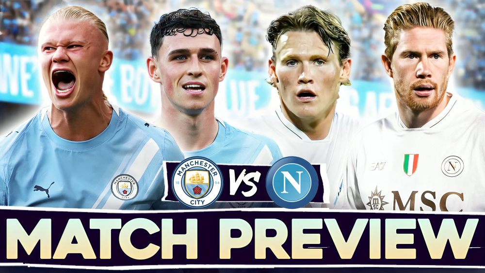 Manchester City vs Napoli – Champions League preview: H2H, key stats, predictions