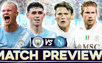 Manchester City vs Napoli – Champions League preview: H2H, key stats, predictions