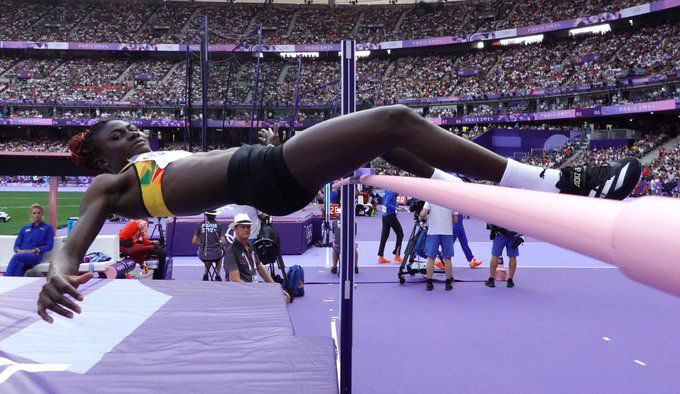 Rose Yeboah becomes first Ghanaian to qualify for World Athletics Championships high jump final
