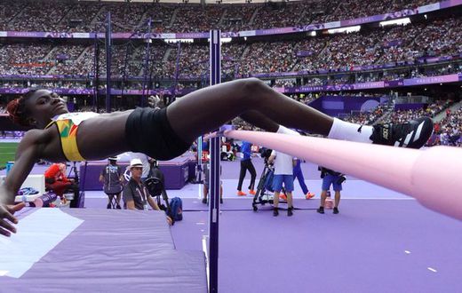 Rose Yeboah becomes first Ghanaian to qualify for World Athletics Championships high jump final