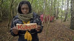 Ghanaian Kofi Offeh and his group establishing an African kingdom in Scotland face eviction