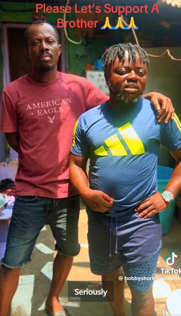 Francis Coffie and Bobby Short