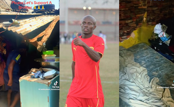 ‘He sleeps without a fan’ - Former Asante Kotoko star appeals for financial support