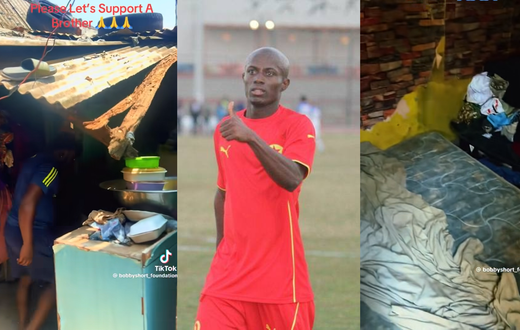 ‘He sleeps without a fan’ - Former Asante Kotoko star appeals for financial support
