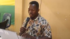 Co-Founder of GAYO, Desmond Alugnoa