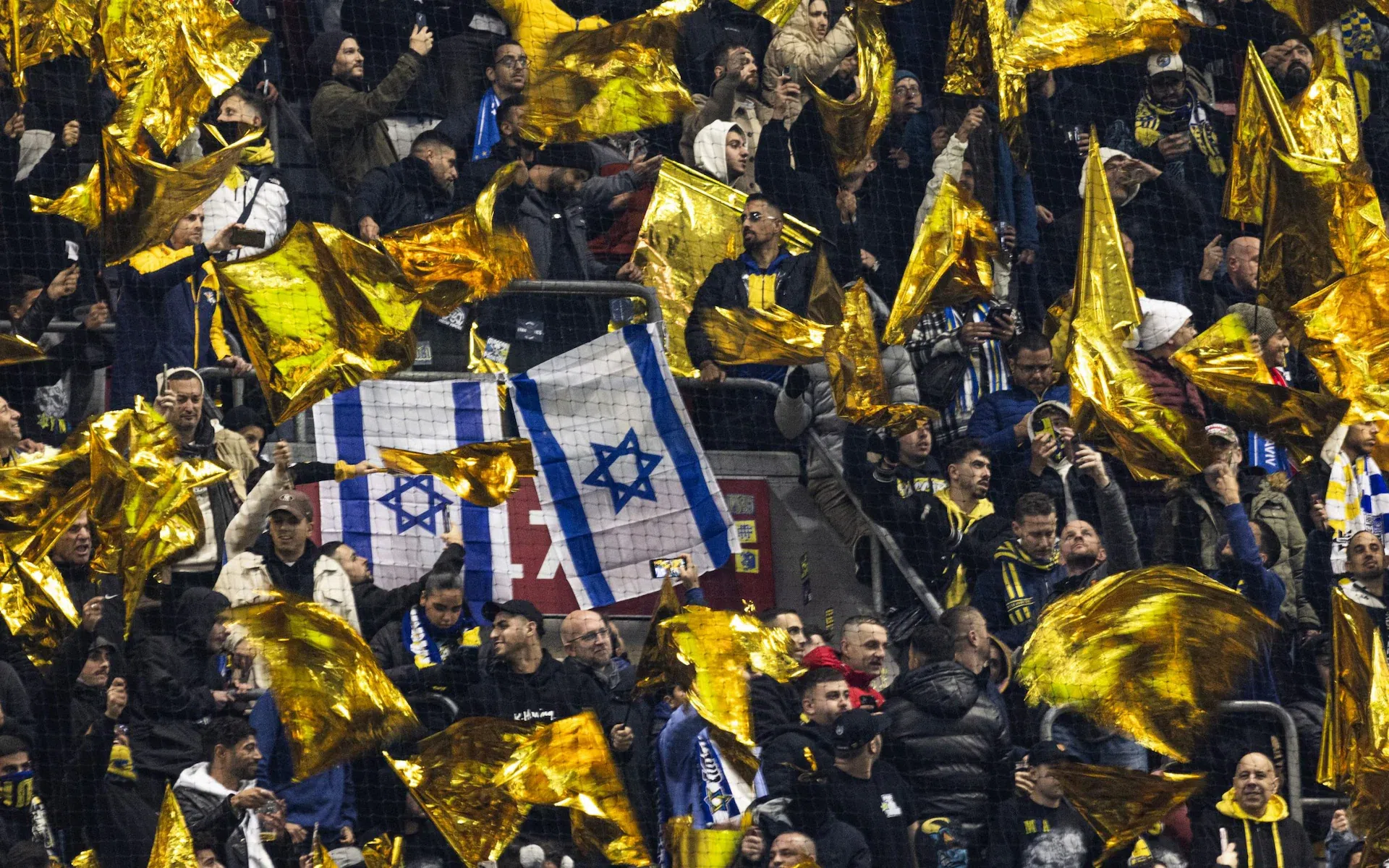 Aston Villa faces legal action over ban on Israeli fans at Europa League clash