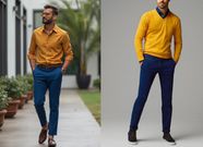 7 Colour Combinations That Work for Men - Beyond Basic Black