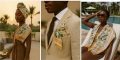 BOLD Swim Founder Tiffany Asamoah Brings Her Luxury Swimwear Brand Home to Ghana