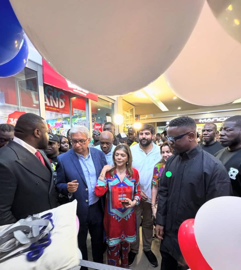 Melcom opens its doors at Accra Mall with special appearance by Sarkodie