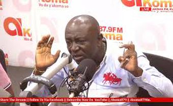 Former New Patriotic Party (NPP) Member of Parliament for Obuasi East, Edward Ennin