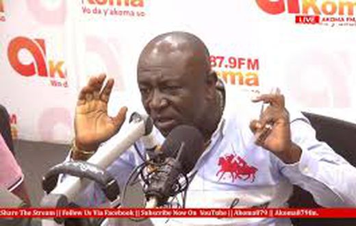 Former New Patriotic Party (NPP) Member of Parliament for Obuasi East, Edward Ennin