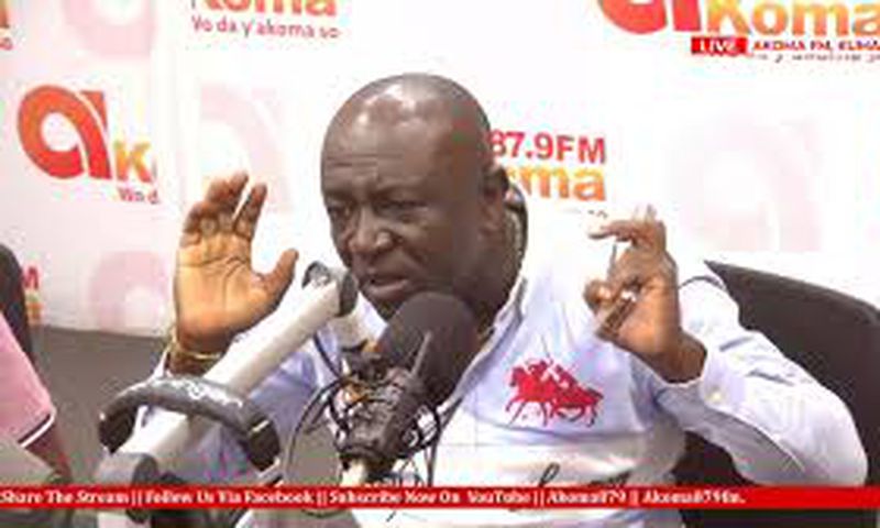 Former New Patriotic Party (NPP) Member of Parliament for Obuasi East, Edward Ennin