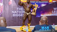 Charles Kumi wins 2024 Man Ghana Bodybuilding contest