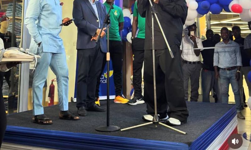 Melcom opens its doors at Accra Mall with special appearance by Sarkodie