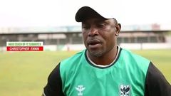 FC Samartex head coach Christopher Ennin