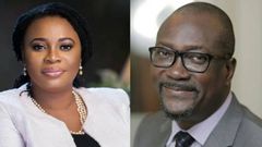 Fmr EC, Charlotte Osei and Prof. H Kwasi Prempeh