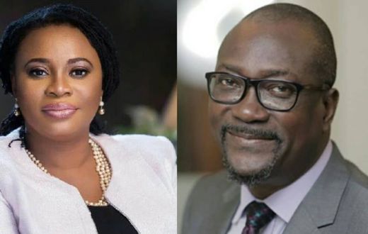 Fmr EC, Charlotte Osei and Prof. H Kwasi Prempeh