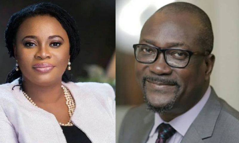 Fmr EC, Charlotte Osei and Prof. H Kwasi Prempeh