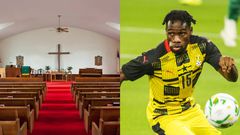 I want to be a prophet after retirement – Black Stars player Joseph Paintsil