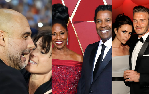 Pep Guardiola and other notable figures whose marriages lasted over 30 years