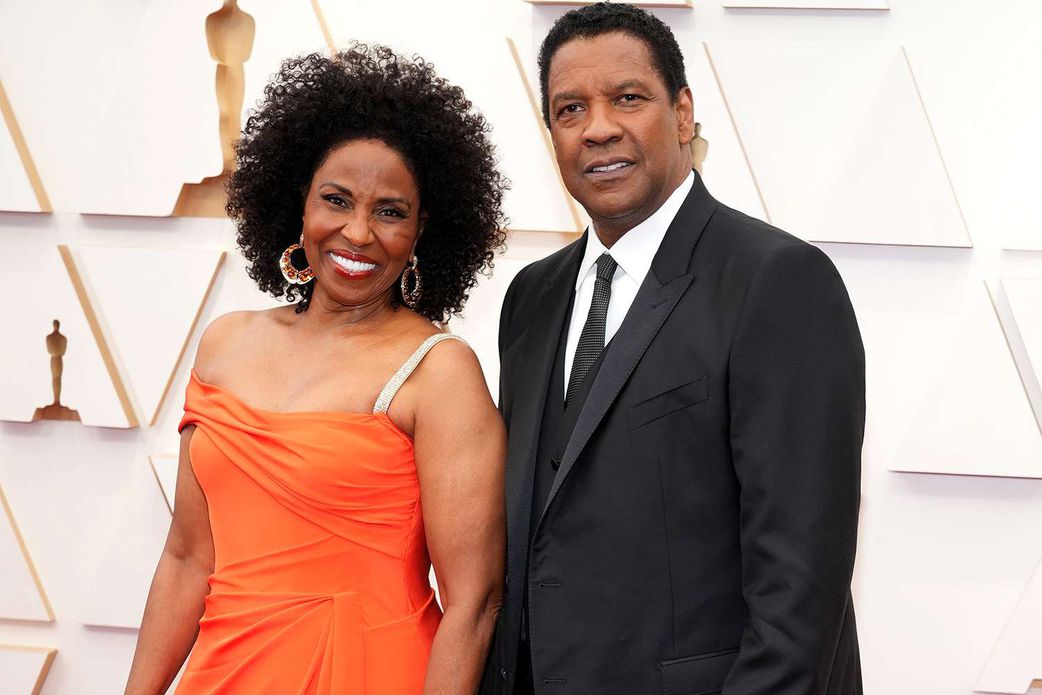 3. Denzel and Pauletta Washington (Married in 1983 – Over 40 years together)