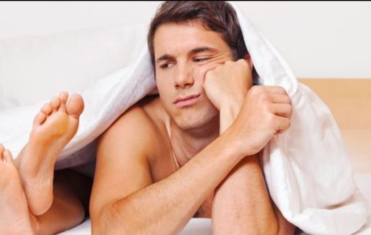 Lack of sexual satisfaction