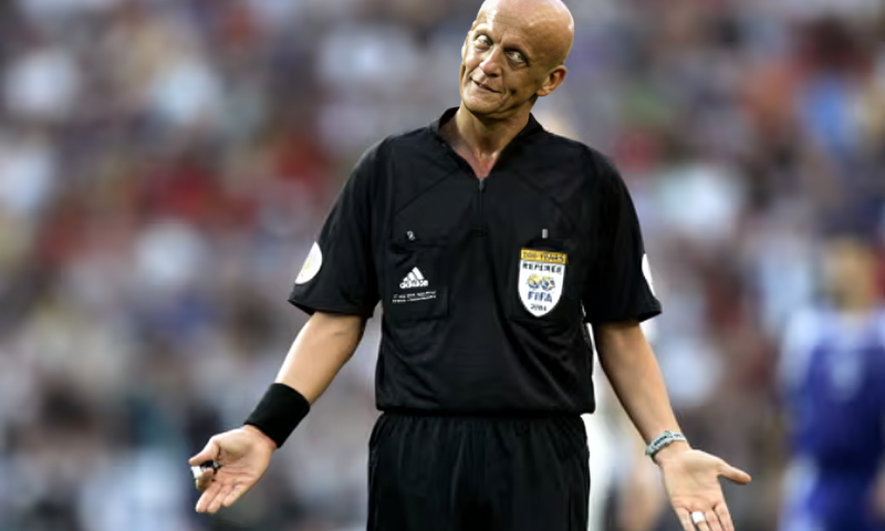 Ranking the best 10 referees in the world - see which female referee makes list