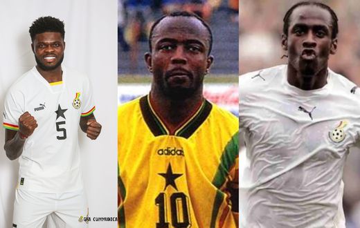 10 favourite Ghanaian footballers and where they hail from