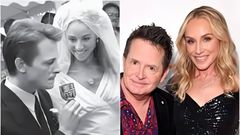 2. Michael J. Fox and Tracy Pollan (Married in 1988 – Over 36 years together)