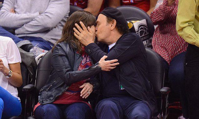 5. Billy Crystal and Janice Goldfinger (Married in 1970 – Over 54 years together)