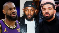 Lebron James and daughter workout to Kendrick Lamar’s song as Drake beef deepens