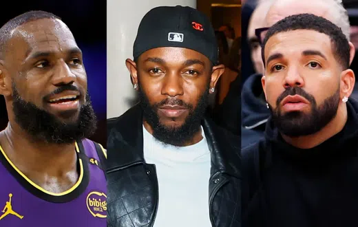 Lebron James and daughter workout to Kendrick Lamar’s song as Drake beef deepens