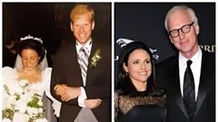8. Julia Louis-Dreyfus and Brad Hall (Married in 1987 – Over 37 years together)