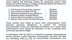 Sam George orders NCA to shut down Gumah FM and 6 other radio stations
