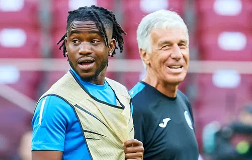 Ademola Lookman fires back at Atalanta coach Gasperini for 'disrespectful' comments