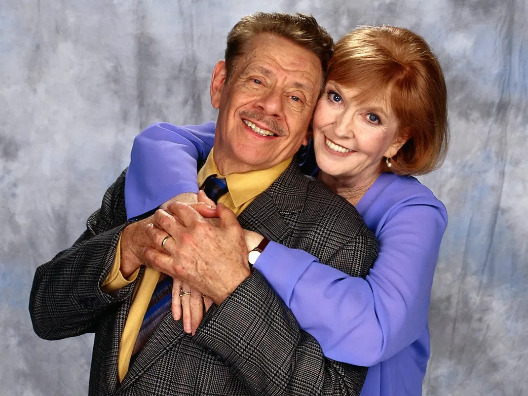 9. Jerry Stiller and Anne Meara (Married in 1954 – Over 60 years together until her passing in 2015)