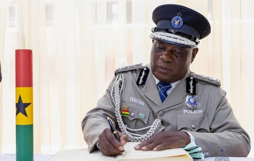 IGP COP Christian Tetteh Yohuno