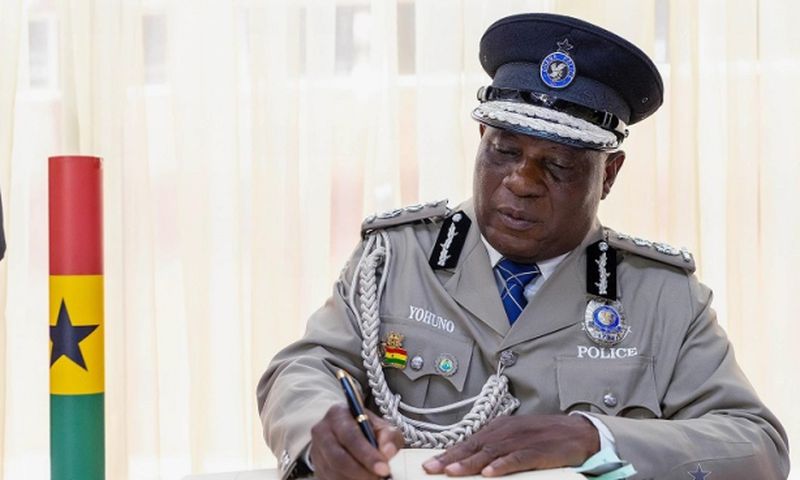 IGP COP Christian Tetteh Yohuno