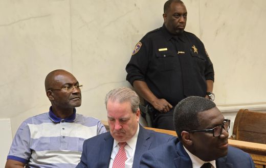 Kennedy Agyapong in US court