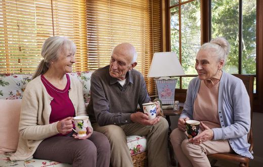 Elderly people