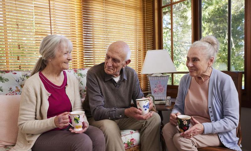 Elderly people