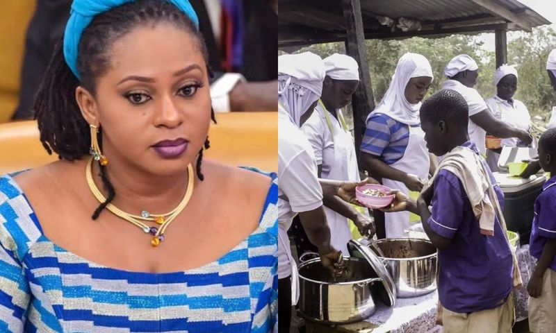Adwoa Safo exposes massive corruption, ghost names in school feeding