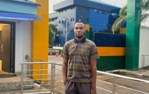 Young man arrested after allegedly breaking up with top police officer’s daughter