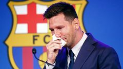 Messi finally breaks silence on why he couldn’t return to Barcelona